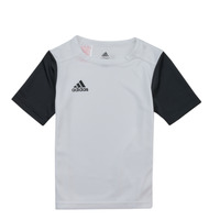 tekstylia Chłopiec T-shirty z krótkim rękawem adidas Performance ESTRO 19 JSYY Biały