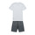 tekstylia Dziecko Zestawy dresowe Adidas Sportswear TR-ES 3S TSET Biały