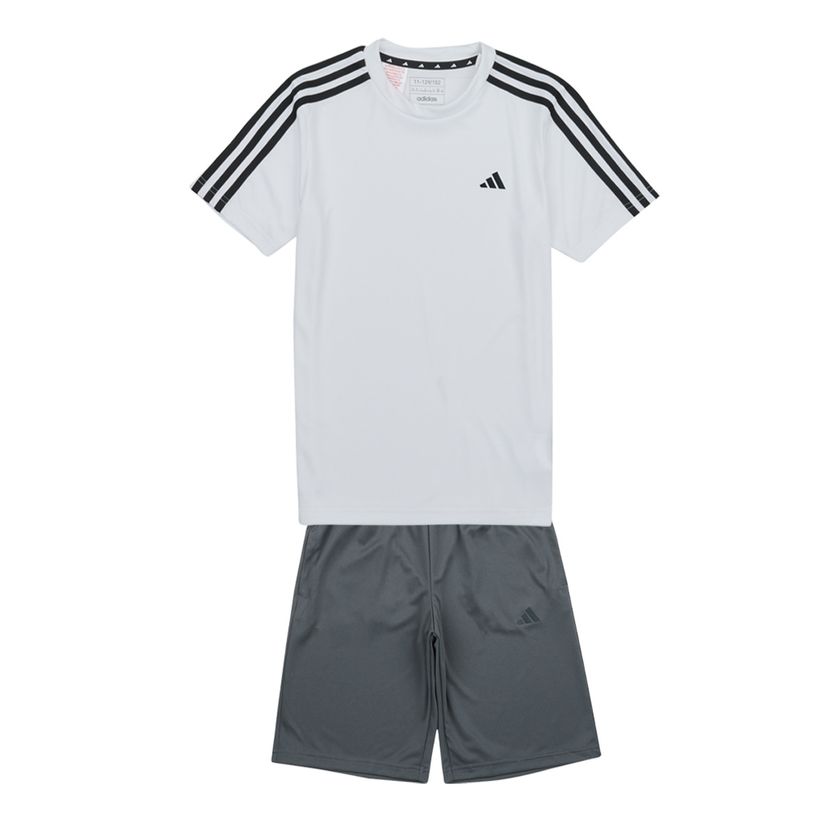 tekstylia Dziecko Zestawy dresowe Adidas Sportswear TR-ES 3S TSET Biały