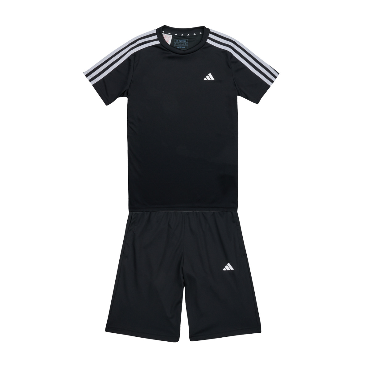 tekstylia Dziecko Zestawy dresowe Adidas Sportswear TR-ES 3S TSET Czarny
