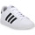 Buty Chłopiec Trampki adidas Originals GRAND COURT 2 K Biały
