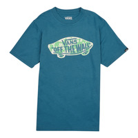 tekstylia Chłopiec T-shirty z krótkim rękawem Vans OTW LOGO FILL BOYS Niebieski