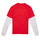 tekstylia Chłopiec T-shirty z długim rękawem Vans REFLECTIVE CHECKERBOARD FLAME TWOFER Czerwony / Biały