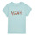 tekstylia Dziewczynka T-shirty z krótkim rękawem Vans ELEVATED FLORAL FILL MINI Niebieski / Clair / Wielokolorowy