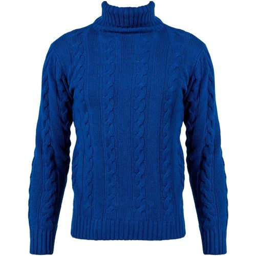 tekstylia Męskie Swetry Xagon Man A22081 K1 068G Niebieski