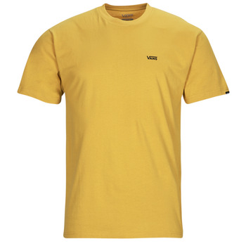 tekstylia Męskie T-shirty z krótkim rękawem Vans LEFT CHEST LOGO TEE Żółty / Czarny