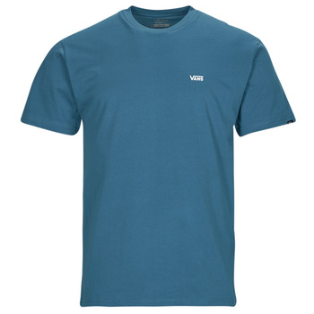 tekstylia Męskie T-shirty z krótkim rękawem Vans LEFT CHEST LOGO TEE Niebieski / Biały