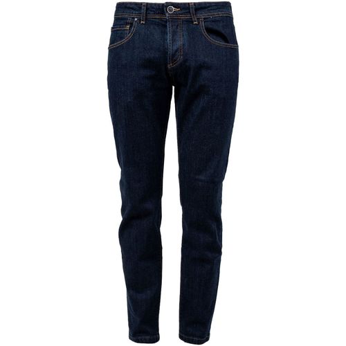 tekstylia Męskie Spodnie z pięcioma kieszeniami Xagon Man A2203 1F J | LAVO Niebieski