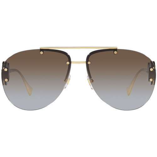 Zegarki & Biżuteria  okulary przeciwsłoneczne Versace Occhiali da Sole  VE2250 148889 Złoty