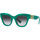 Zegarki & Biżuteria  Damskie okulary przeciwsłoneczne Miu Miu Occhiali da Sole Miu Miu MU01YS 15H09S Kaki