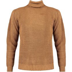 tekstylia Męskie Swetry Xagon Man A2208 1K 080G Brązowy