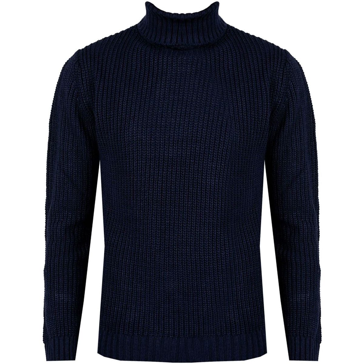 tekstylia Męskie Swetry Xagon Man A2208 1K 080G Niebieski