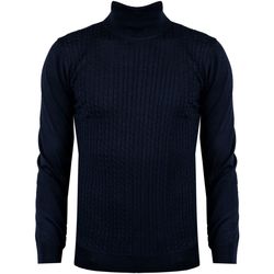 tekstylia Męskie Swetry Xagon Man A22081 K1 103G Niebieski