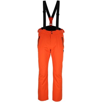 tekstylia Męskie Spodnie Peak Mountain Pantalon de ski softshell homme CATOZA Pomarańczowy