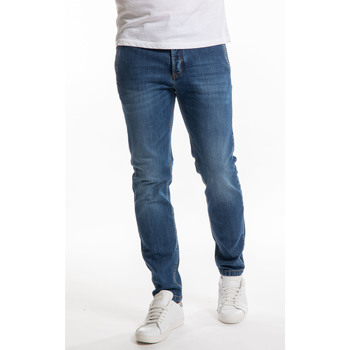 tekstylia Męskie Spodnie z pięcioma kieszeniami Takeshy Kurosawa T00039 | Jeans T/America Niebieski