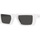 Zegarki & Biżuteria  okulary przeciwsłoneczne Prada Occhiali da Sole  PR24YS 4615S0 Biały