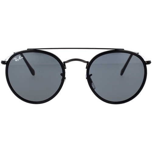 Zegarki & Biżuteria  okulary przeciwsłoneczne Ray-ban Occhiali da Sole  RB3647N 002/R5 Czarny