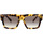 Zegarki & Biżuteria  Damskie okulary przeciwsłoneczne Miu Miu Occhiali da Sole Miu Miu MU10WS 7S00A7 Brązowy