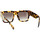 Zegarki & Biżuteria  Damskie okulary przeciwsłoneczne Miu Miu Occhiali da Sole Miu Miu MU10WS 7S00A7 Brązowy
