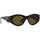 Zegarki & Biżuteria  okulary przeciwsłoneczne Prada Occhiali da Sole  PR20ZS 19D01T Czarny