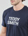 tekstylia Męskie T-shirty z krótkim rękawem Teddy Smith TICLASS BASIC MC Marine