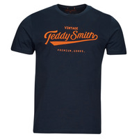 tekstylia Męskie T-shirty z krótkim rękawem Teddy Smith T-GOJO MC Marine