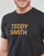 tekstylia Męskie T-shirty z krótkim rękawem Teddy Smith TICLASS BASIC MC Czarny