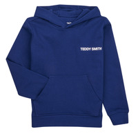 tekstylia Chłopiec Bluzy Teddy Smith S-REQUIRED HOOD Niebieski