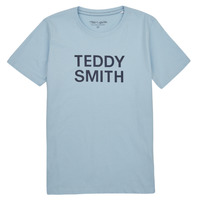 tekstylia Chłopiec T-shirty z krótkim rękawem Teddy Smith TICLASS 3 MC JR Niebieski / Clair