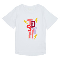 tekstylia Chłopiec T-shirty z krótkim rękawem Teddy Smith T-PARADISIA MC Biały