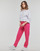 tekstylia Damskie Spodnie z pięcioma kieszeniami Vero Moda VMZELDA H/W STRAIGHT PANT EXP NOOS Różowy