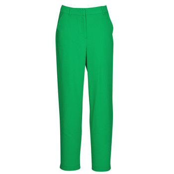 tekstylia Damskie Spodnie z pięcioma kieszeniami Vero Moda VMZELDA H/W STRAIGHT PANT EXP NOOS Zielony