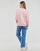 tekstylia Damskie Bluzy Vero Moda VMROMA LS O-NECK SWEAT LCS Różowy / Pale