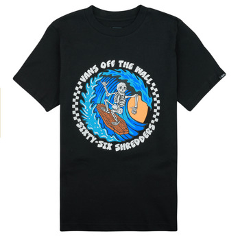 tekstylia Dziecko T-shirty z krótkim rękawem Vans 66 SHREDDERS SS Czarny