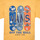 tekstylia Dziecko T-shirty z krótkim rękawem Vans BOARDVIEW SS Żółty