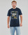 tekstylia Męskie T-shirty z krótkim rękawem Vans MN CLASSIC PRINT BOX Marine