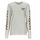 tekstylia Damskie T-shirty z długim rękawem Vans TRIPPY FLORAL LS BFF Biały