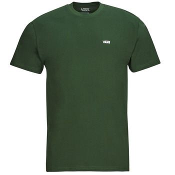 tekstylia Męskie T-shirty z krótkim rękawem Vans MN LEFT CHEST LOGO TEE Zielony