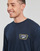 tekstylia Męskie T-shirty z długim rękawem Vans MN FULL PATCH BACK LS Marine