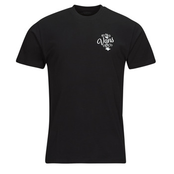 tekstylia Męskie T-shirty z krótkim rękawem Vans SIXTY SIXERS CLUB SS TEE Czarny