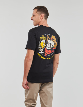 tekstylia Męskie T-shirty z krótkim rękawem Vans COLDEST IN TOWN SS TEE Czarny