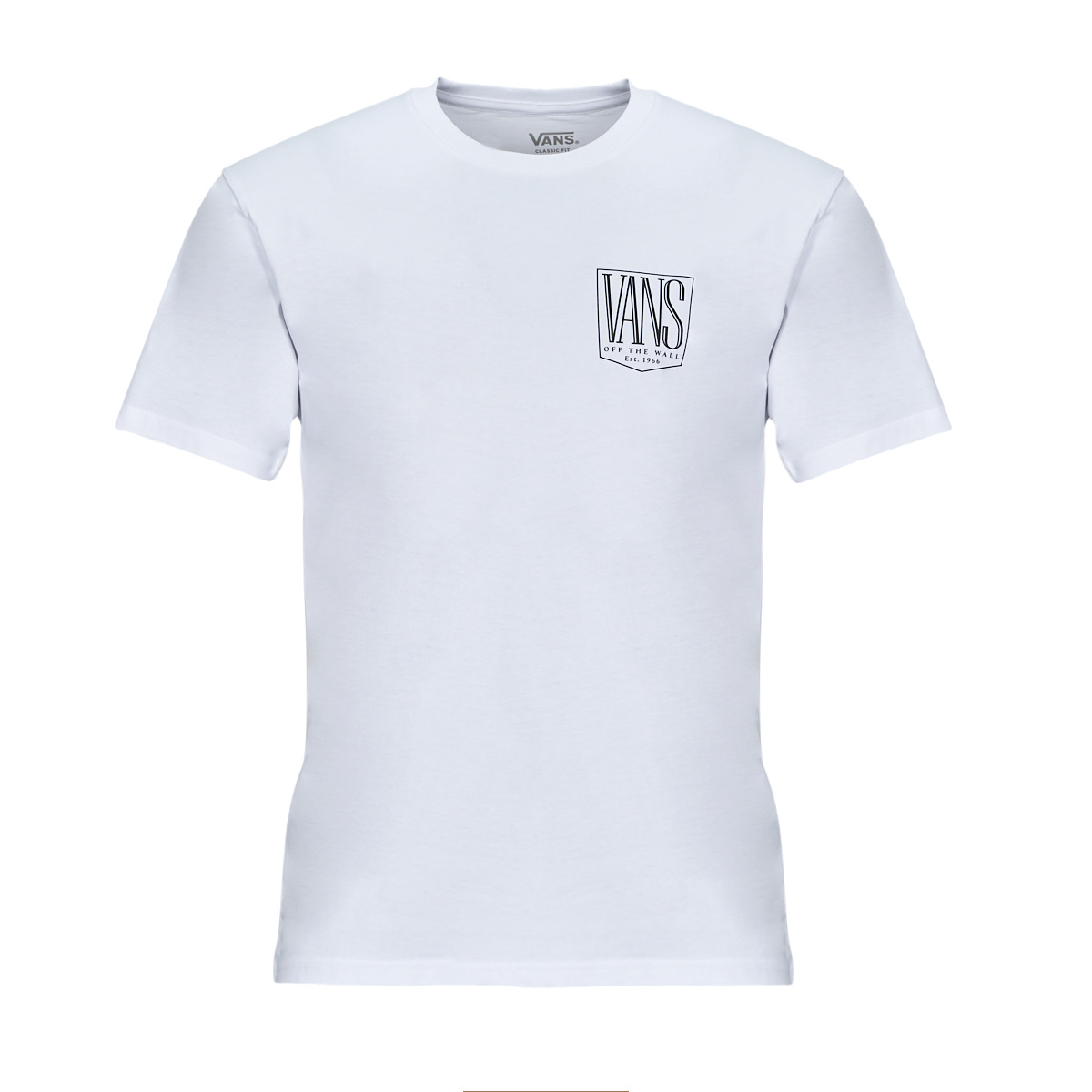 tekstylia Męskie T-shirty z krótkim rękawem Vans ORIGINAL TALL TYPE SS TEE Biały
