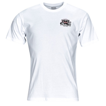 tekstylia Męskie T-shirty z krótkim rękawem Vans POSITIVE ATTITUDE SS TEE Biały
