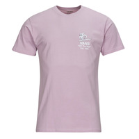 tekstylia Męskie T-shirty z krótkim rękawem Vans CHECKERBOARD BLOOMING SS TEE Fioletowy