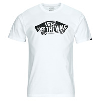 tekstylia Męskie T-shirty z krótkim rękawem Vans OTW CLASSIC FRONT SS TEE Biały