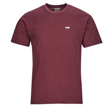 tekstylia Męskie T-shirty z krótkim rękawem Vans MN LEFT CHEST LOGO TEE Bordeaux