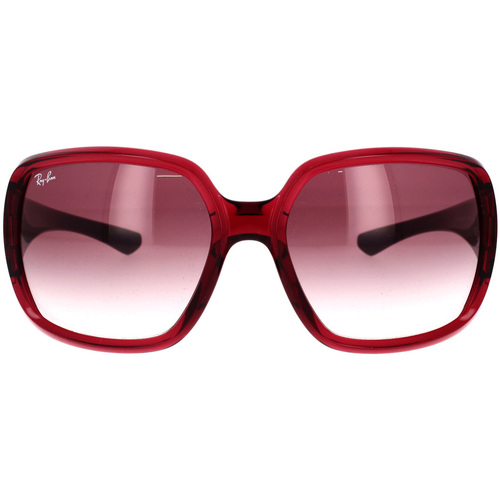 Zegarki & Biżuteria  okulary przeciwsłoneczne Ray-ban Occhiali da Sole  Powderhorn RB4347 66628H Czerwony