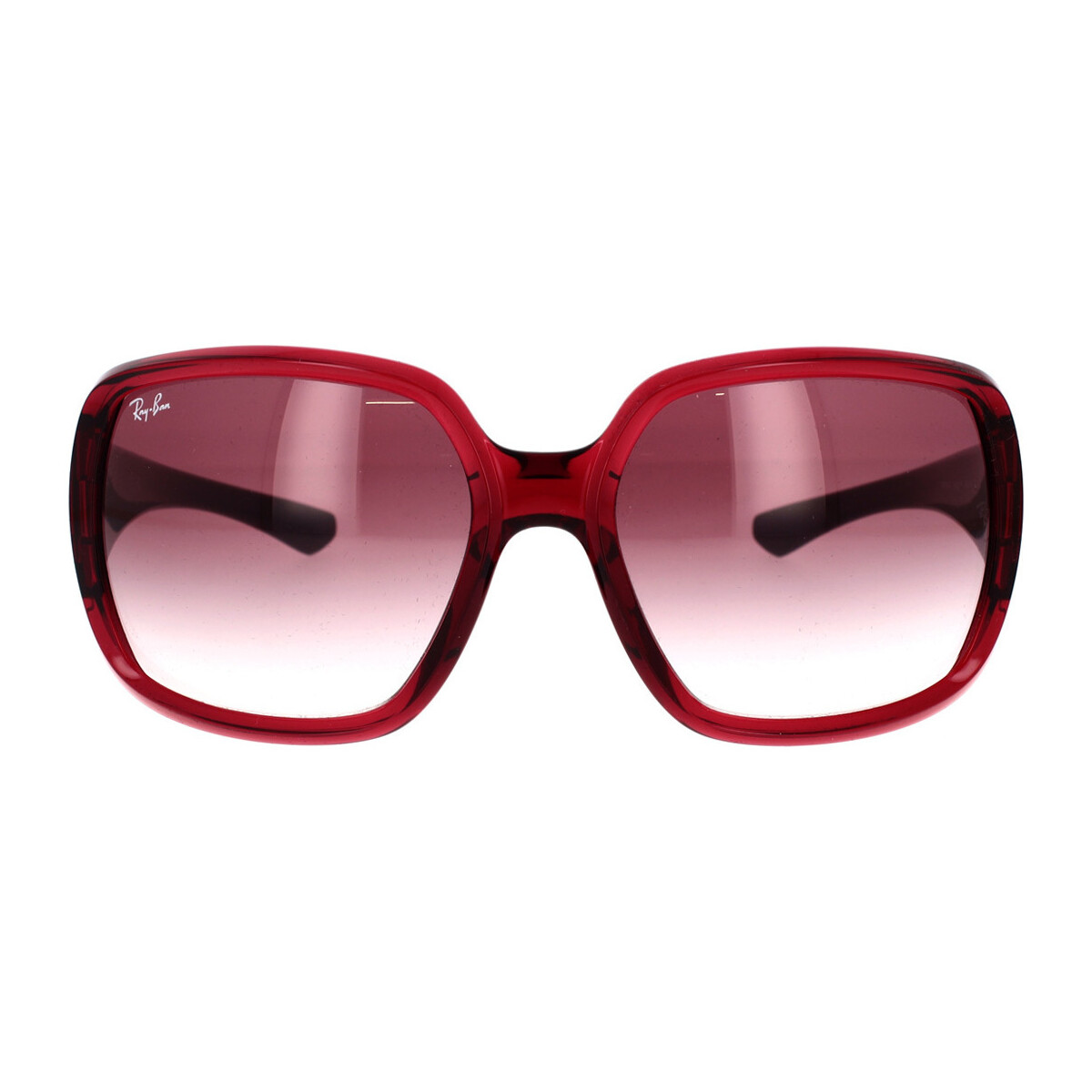 Zegarki & Biżuteria  okulary przeciwsłoneczne Ray-ban Occhiali da Sole  Powderhorn RB4347 66628H Czerwony