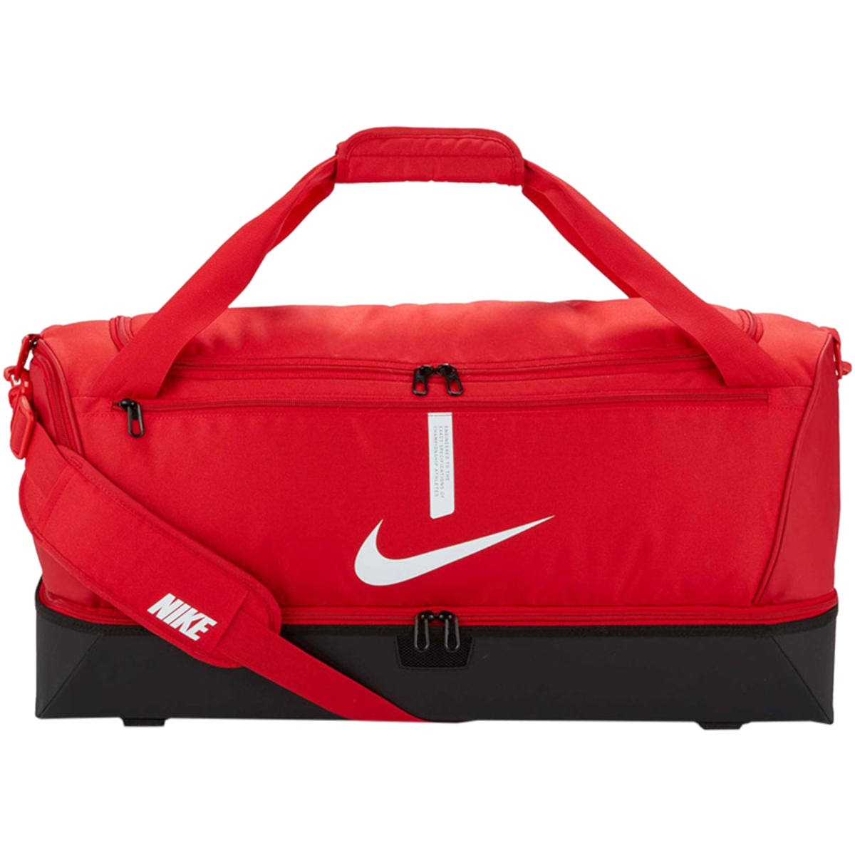Torby Torby sportowe Nike Academy Team Bag Czerwony