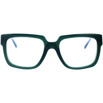 Zegarki & Biżuteria  okulary przeciwsłoneczne Kuboraum Occhiali Da Vista  K3 EG-OP Zielony